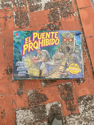 Juego de mesa El Puente Prohibido