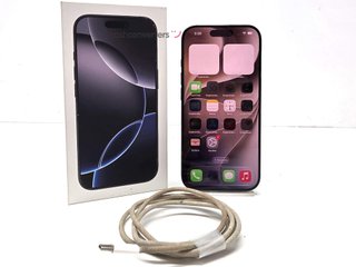 apple iphone 16 pro 1tb