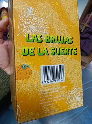 3 Marionetas + 2 Brujas de la suerte