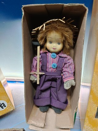 3 Marionetas + 2 Brujas de la suerte