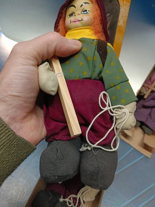 3 Marionetas + 2 Brujas de la suerte