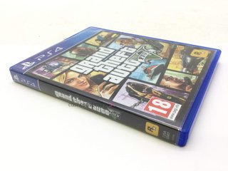 grand theft auto v ps5