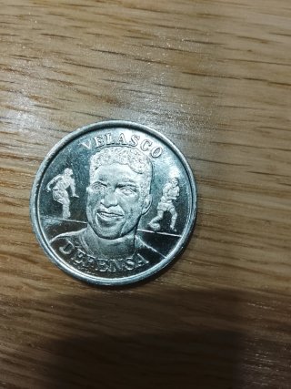 Moneda Velasco Defensa