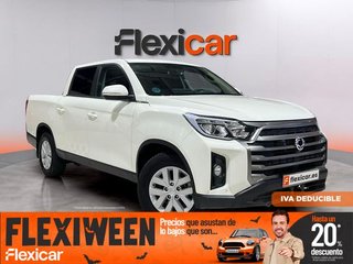 SsangYong Musso Musso Sports D22DTR 4x4 Pro