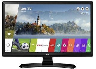 LG 28" SMART TV LED HD28MT49S-PZ NEGRO Muy Bueno