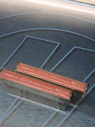 casete 2 Casetes, cassette, RTT (Radio Tele Taxi) - 20 Años de alegria 1982-2002