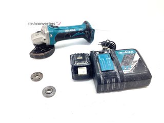 radial makita dga452