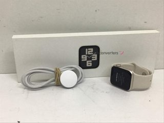 apple apple watch se 2022 40mm (gps) aluminio