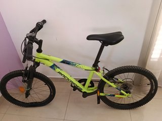 Bicicleta infantil 20 Rockrider