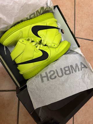 Nike x Ambush Dunk High Volt