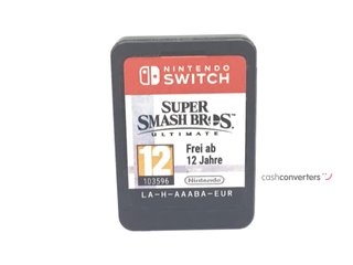 super smash bros ultimate n-switch