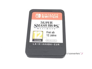 super smash bros ultimate n-switch