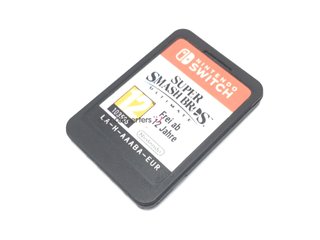super smash bros ultimate n-switch