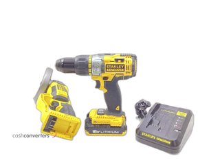 taladro a bateria stanley fatmax kfmcd607 taladro y radial