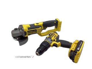 taladro a bateria stanley fatmax kfmcd607 taladro y radial