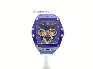 reloj pulsera caballero guess gw0203g7