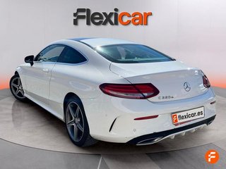 Mercedes-Benz Clase C C Coupé 220 d AMG Line