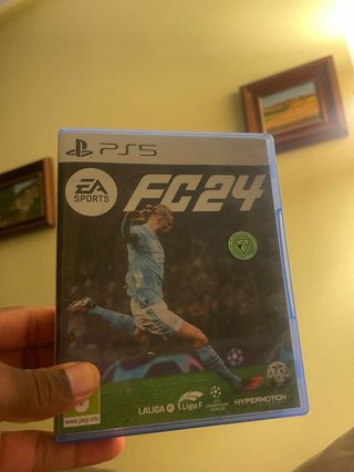 FC 24 PS5 EA Sports Videojuego