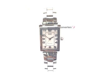 reloj pulsera caballero casio ltp-1234p