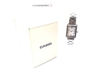 reloj pulsera caballero casio ltp-1234p