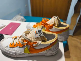 Zapatillas Nike x Sacai