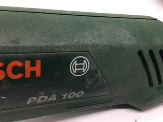lijadora delta bosch pda 100
