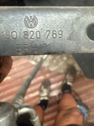 Tubos aire acondicionado Audi S3 8L A3 Golf IV