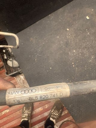Tubos aire acondicionado Audi S3 8L A3 Golf IV