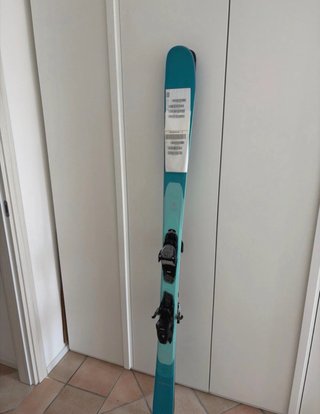 Sci Völkl Racetiger SRC 173 cm con fijaciones