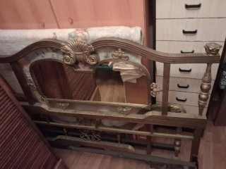 Cama antigua 135 cm
