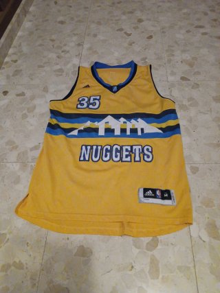 Camiseta NBA Denver Nuggets #35 Adidas Talla M