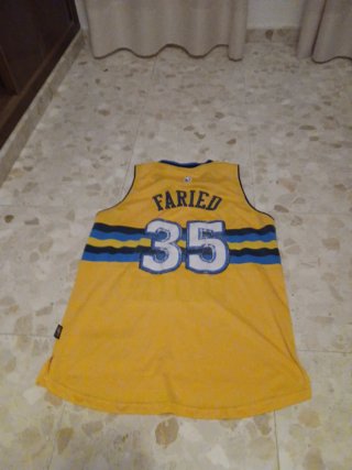 Camiseta NBA Denver Nuggets #35 Adidas Talla M