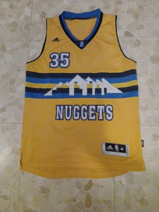 Camiseta NBA Denver Nuggets #35 Adidas Talla M