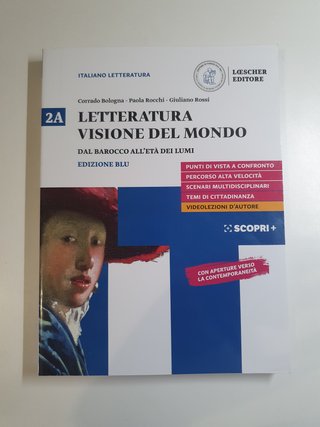 Letteratura visione del mondo Dal Barocco all'e...