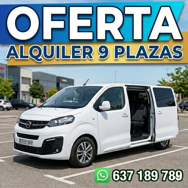 Furgoneta alquiler