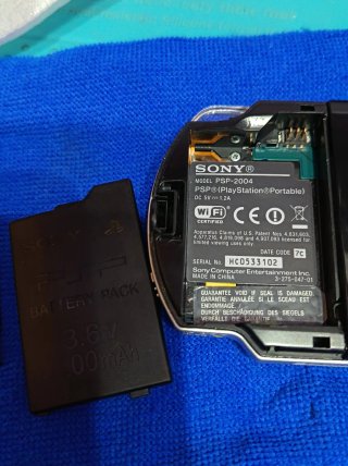 Console Sony PSP 2004 Nero