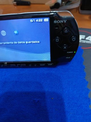 Console Sony PSP 2004 Nero