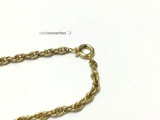 cadena oro 14k 30cm