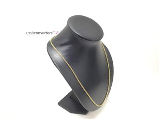 cadena oro 14k 30cm