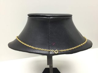 cadena oro 14k 30cm