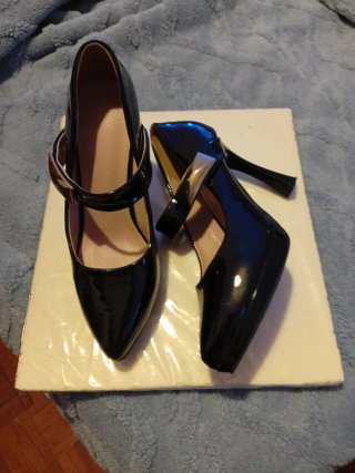 Lote de 3 Zapatos de Tacon