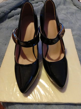 Lote de 3 Zapatos de Tacon