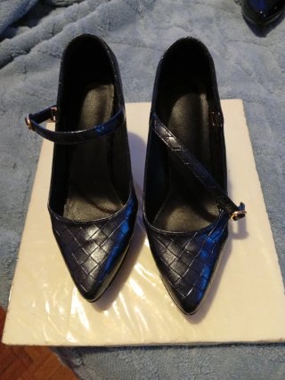 Lote de 3 Zapatos de Tacon