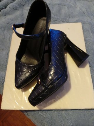Lote de 3 Zapatos de Tacon