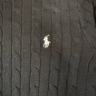Jersey Ralph Lauren Negro Talla S mujer