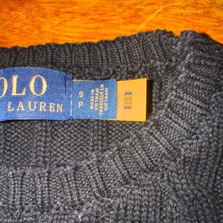 Jersey Ralph Lauren Negro Talla S mujer
