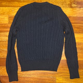Jersey Ralph Lauren Negro Talla S mujer