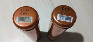 2 Contenitori Metallo Grappa Poli da Collezione