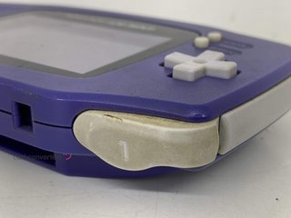 nintendo game boy advance