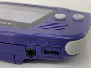 nintendo game boy advance